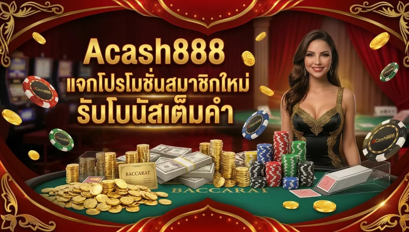 โปรโมชั่นสมาชิกใหม่ โบนัส 100% และคืนยอดเสียทุกวัน